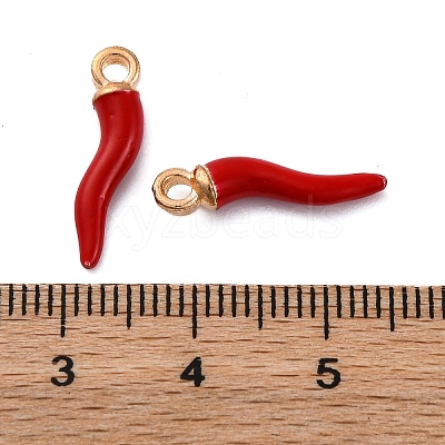Handmade Alloy Enamel Pendants FIND-G087-01A-01-1