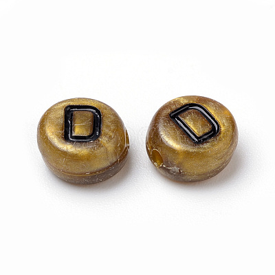 Acrylic Beads X-MACR-Q223-01A-1