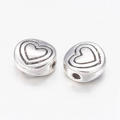 Tibetan Style Alloy Beads X-LF10713Y-1