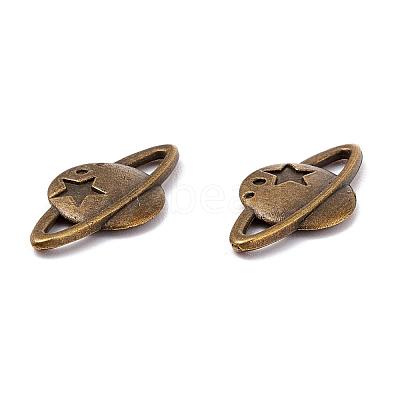 Zinc Alloy Cabochon Enamel Settings PALLOY-WH0036-26AB-1-1