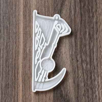 DIY Death's Sickle Pendant Silicone Molds DIY-I099-50-1