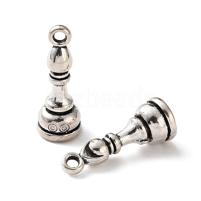 Tibetan Style Alloy Pendants FIND-E061-01AS-A-1