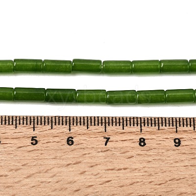 Natural White Jade Beads Strands G-Z145-A01-01H-1