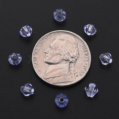 Transparent Acrylic Beads LS-MACR-S373-84-B04-1
