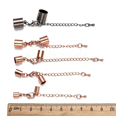 Brass Chain Extender KK-X0010-1