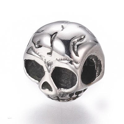 304 Stainless Steel Beads LS-STAS-G214-13AS-1