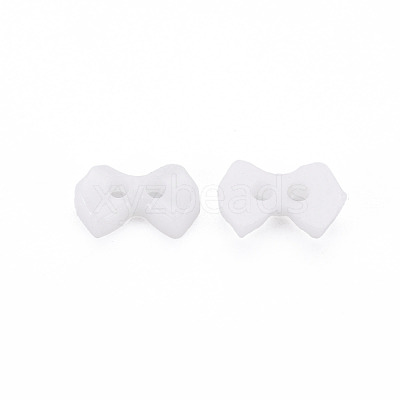 2-Hole Plastic Buttons BUTT-N018-028-10-1