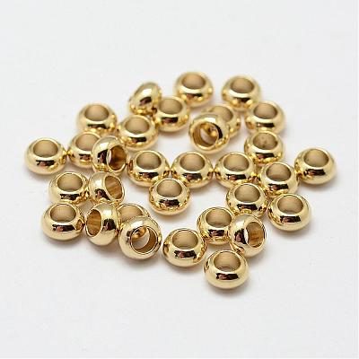 Brass Beads KK-P095-05-C-1