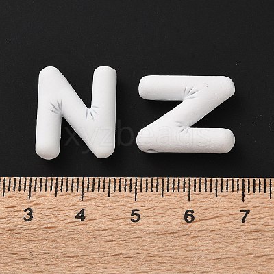 Spray Painted Alloy Pendants FIND-C062-08N-1