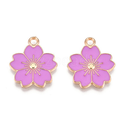 Alloy Enamel Pendants LS-ENAM-S121-115H-1