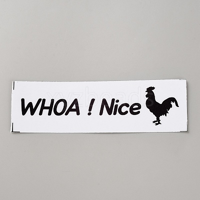 PVC Self-Adhesive Kitchen Bathroom Waterprrof Wall Sticker DIY-WH20053-45-1