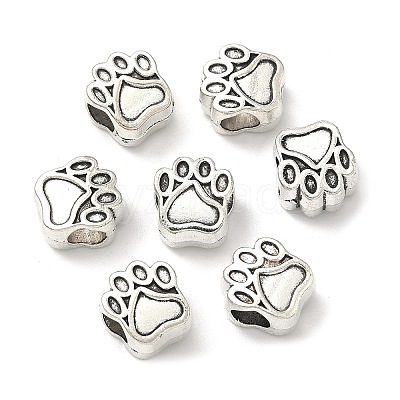 Alloy European Beads PALLOY-S079-048AS-1