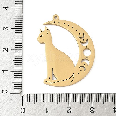 304 Stainless Steel Pendants LS-STAS-F326-18G-1