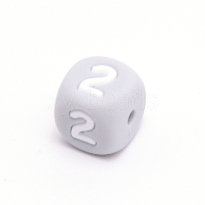 Silicone Beads SIL-TAC001-02D-2-1