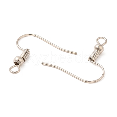 Brass Earring Hooks KK-XCP0001-71P-1