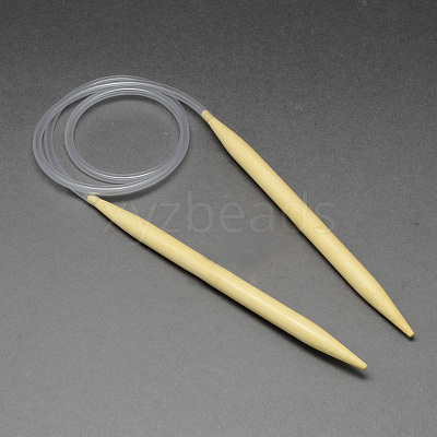 Rubber Wire Bamboo Circular Knitting Needles X-TOOL-R056-4.0mm-01-1