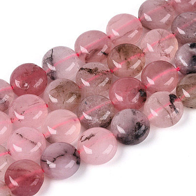 Dyed Natural White Jade Beads Strands G-T143-16L-1