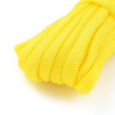 7 Strand Core Polyester Cords Rope OCOR-WH0052-31X-1