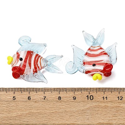 Handmade Lampwork Pendants LAMP-I031-01D-1