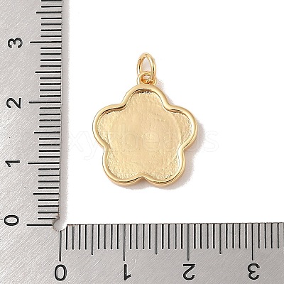 Rack Plating Brass Enamel Pendants KK-Z047-02B-RS-1