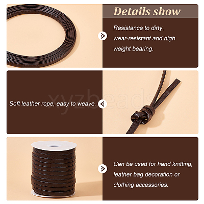 PU Imitation Leather Cord WL-WH0003-15A-01-1