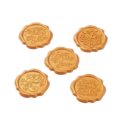Adhesive Wax Seal Stickers DIY-CP0001-47-1