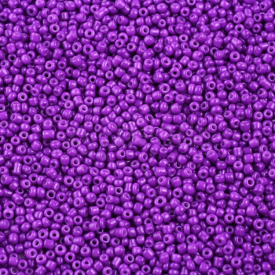 Baking Paint Glass Seed Beads SEED-S001-K13-1
