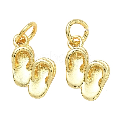 Brass Charms KK-CBAD9DF-05G-1