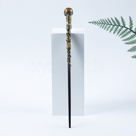 Natural Tiger Eye Magic Wand PW-WG81940-05-1