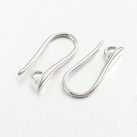 Brass Earring Hooks for Earring Designs LS-X-KK-M142-02P-RS-1