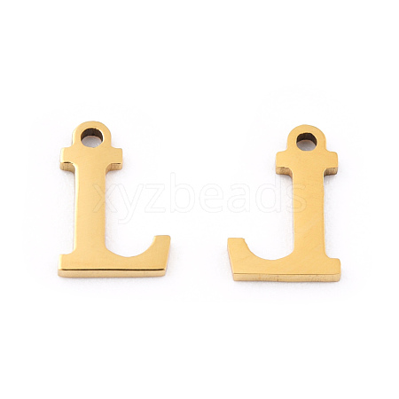 201 Stainless Steel Charms STAS-N091-176L-LG-1