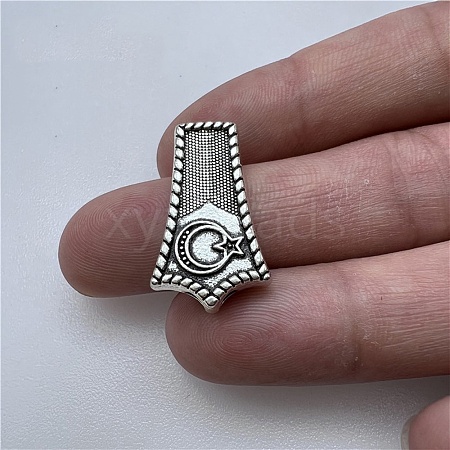 Tibetan Style Alloy Beads PW23030764348-1