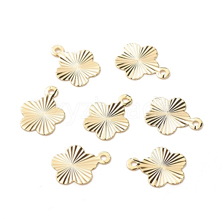 Brass Charms X-KK-F831-022G-RS-1