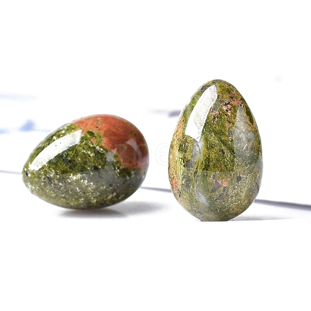 Natural Unakite Egg Display Decorations PW-WG821F2-01-1