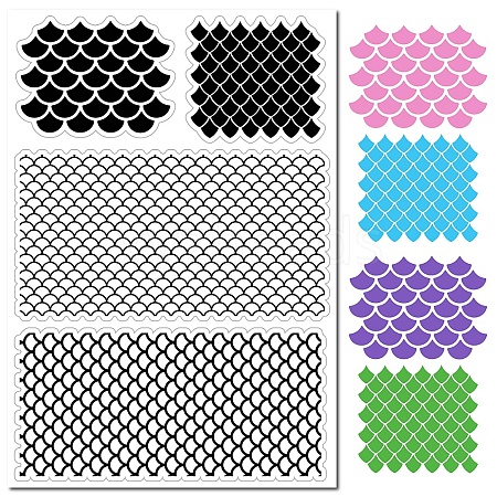 Custom PVC Plastic Clear Stamps DIY-WH0439-0071-1