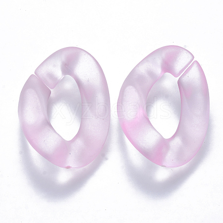 Transparent Acrylic Linking Rings OACR-S036-001B-K09-1