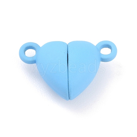 Alloy Magnetic Clasps with Loops LS-PALLOY-P223-B01-03-1