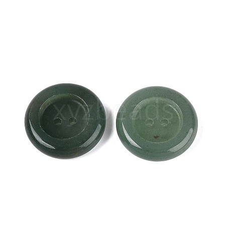 Natural Green Aventurine Beads G-Q602-05C-1
