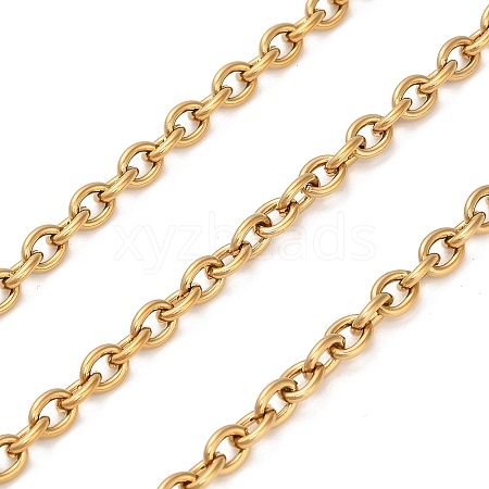 316 Surgical Stainless Steel Cable Chains CHS-B010-03C-G-1