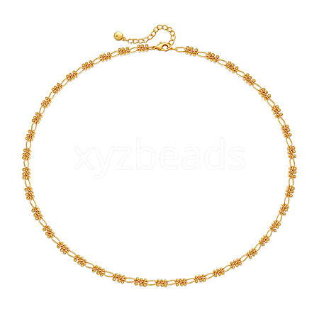 Brass Chain Necklaces for Women PW-WG261E1-01-1