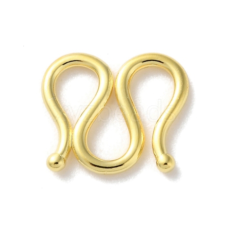 999 Fine Silver Hook and S-Hook Clasps STER-P063-03G-1