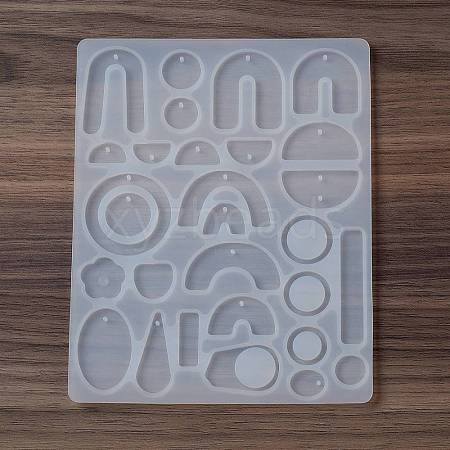 DIY Pendant Food Grade Silicone Molds SIMO-C003-07-1