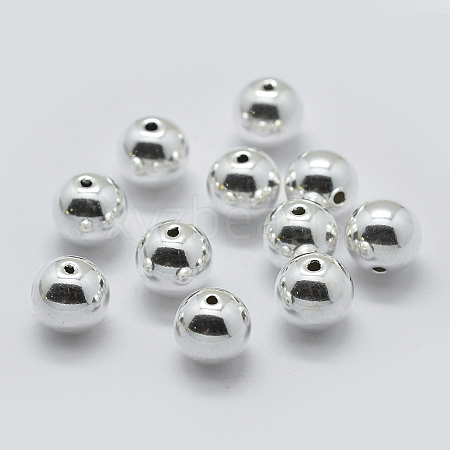 925 Sterling Silver Spacer Beads LS-STER-K171-45S-10mm-1