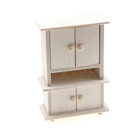 Wood Wardrobe Mini Model PW-WG67361-01-1