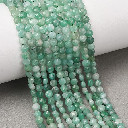 Natural Emerald Beads Strands GG-CBA9631-D05-01-1