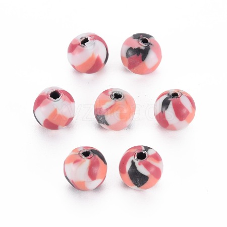 Handmade Polymer Clay Beads CLAY-N008-054A-03-1