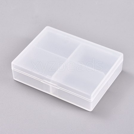 4 Grids Polypropylene(PP) Storage Box CON-K005-01-1