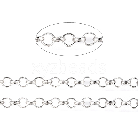 Brass Rolo Chains X-CHC-S008-002B-P-1