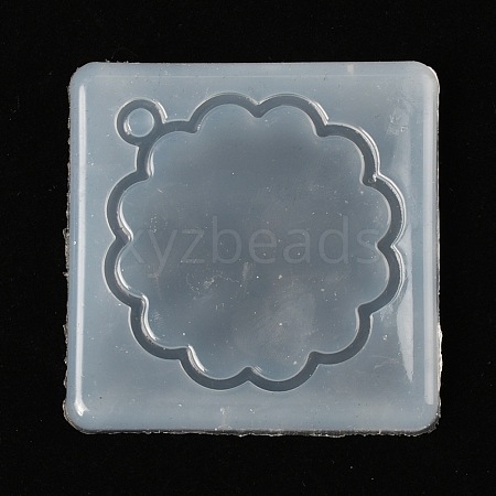 Flower Silicone Pendant Molds DIY-R078-14-1