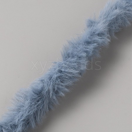 Wool Plush Sticks DIY-WH0569-49F-1